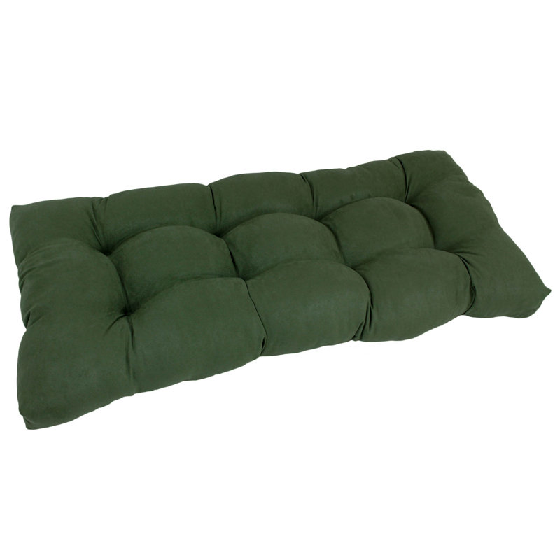 Outdoor 5'' Seat Cushion, Hunter Green