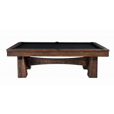 Bull Run 8' Slate Pool Table with Professional Installation Included