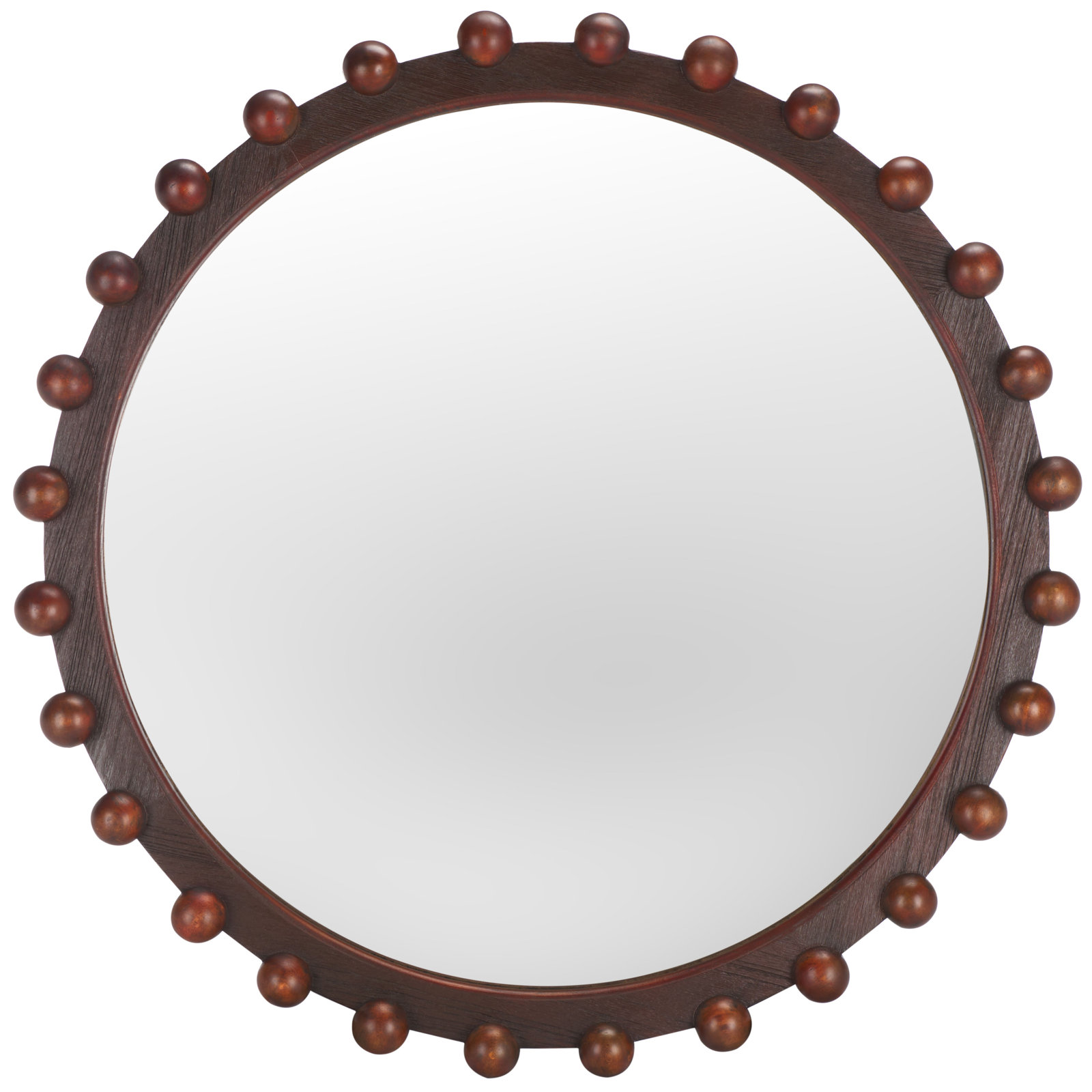Fenisha Walnut Mirror
