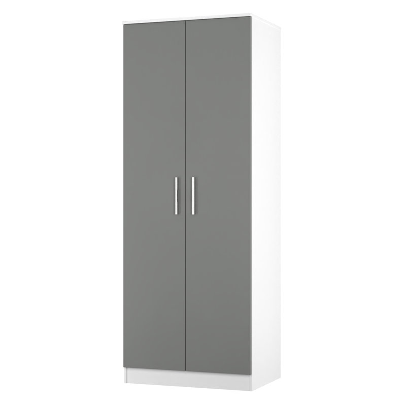 Takijah Manufactured Wood Wardrobe
