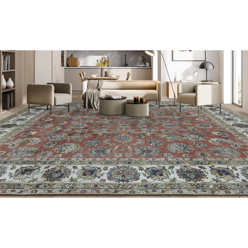Wool Oriental Area Rug