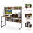 Iron Computer Desk-857115757