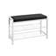 6 Pair Shoe Rack and Shoe Storage Bench-983680172