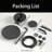 12+6" Round Dual Rainfall Shower Head With Handheld Spray-121086924