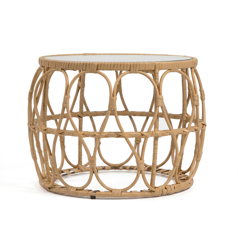 Table basse d'extérieur 22 po Amaliya