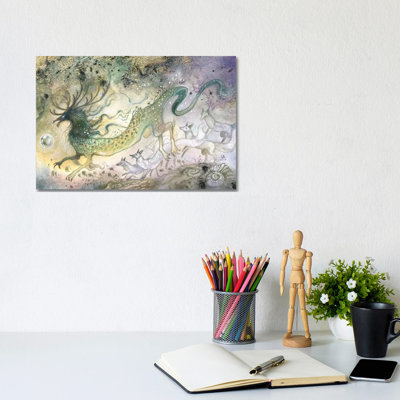 Chasing The Light by Stephanie Law - No Frame Gallery-Wrapped Canvas Giclée on Canvas