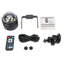 Lampe stroboscopique à boule disco avec télécommande 7 lumières Party Lighting