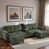 Green Chenille