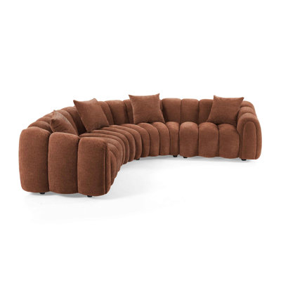 Ollis Minimore Modern Style Winnie L Shape Type3 5S Sofa