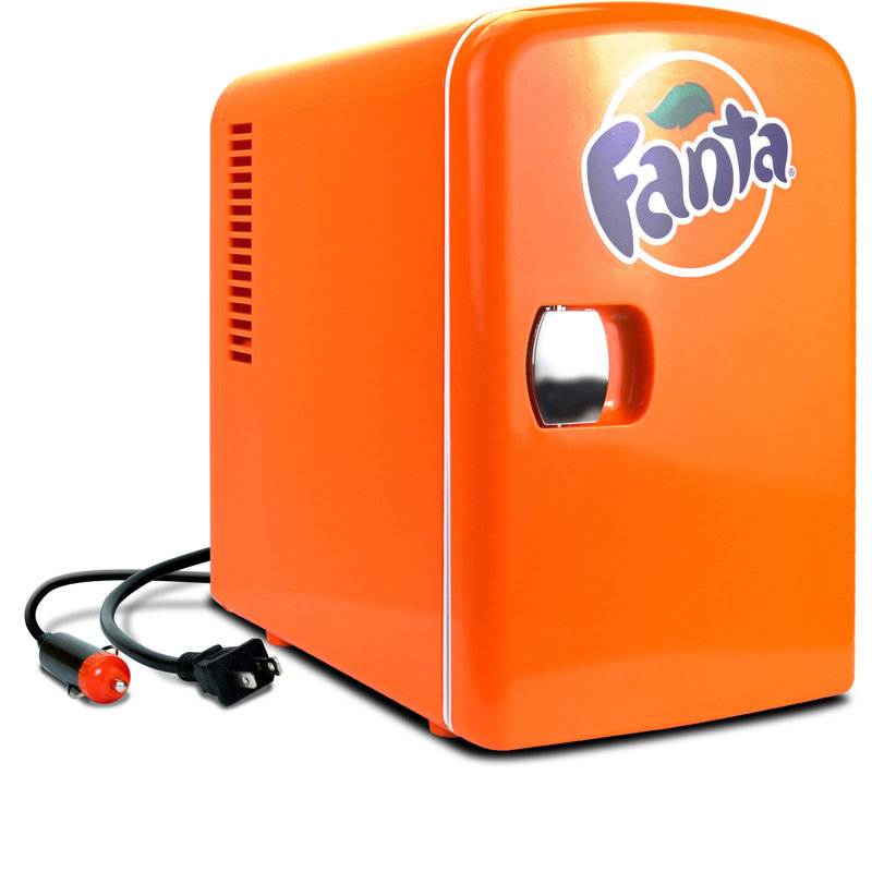 Coca-Cola 4.2 Qt. Countertop Mini Fridge