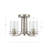 Ahsir Glass Semi Flush Mount-1503074470