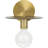 Solana Elestren Steel Armed Sconce-2134179726