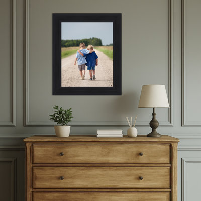 Abbey Black Picture Frame