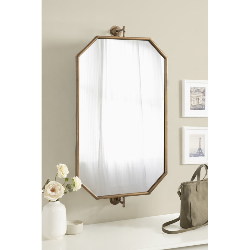 Dunnell Metal Flat Mirror