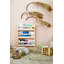 Tapis lavable Mini Ones Monstera Olive