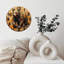 Horloge murale ours