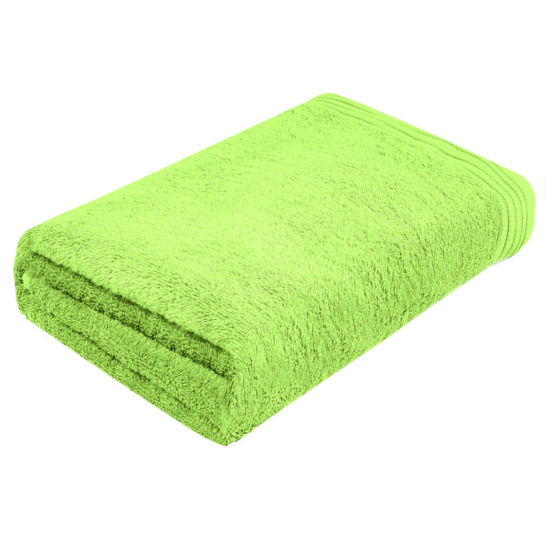 Cecille Midweight Bath Sheet, Applegreen