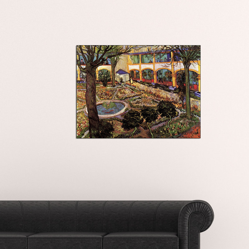 Vincent Van Gogh - Wrapped Canvas Painting, 60cm H x 80cm W x 1.8cm D