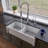 39'' L Farmhouse / Apron Double Bowl Fireclay Kitchen Sink-14385956