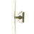Metro Fusion Flush Mounted Sconce
