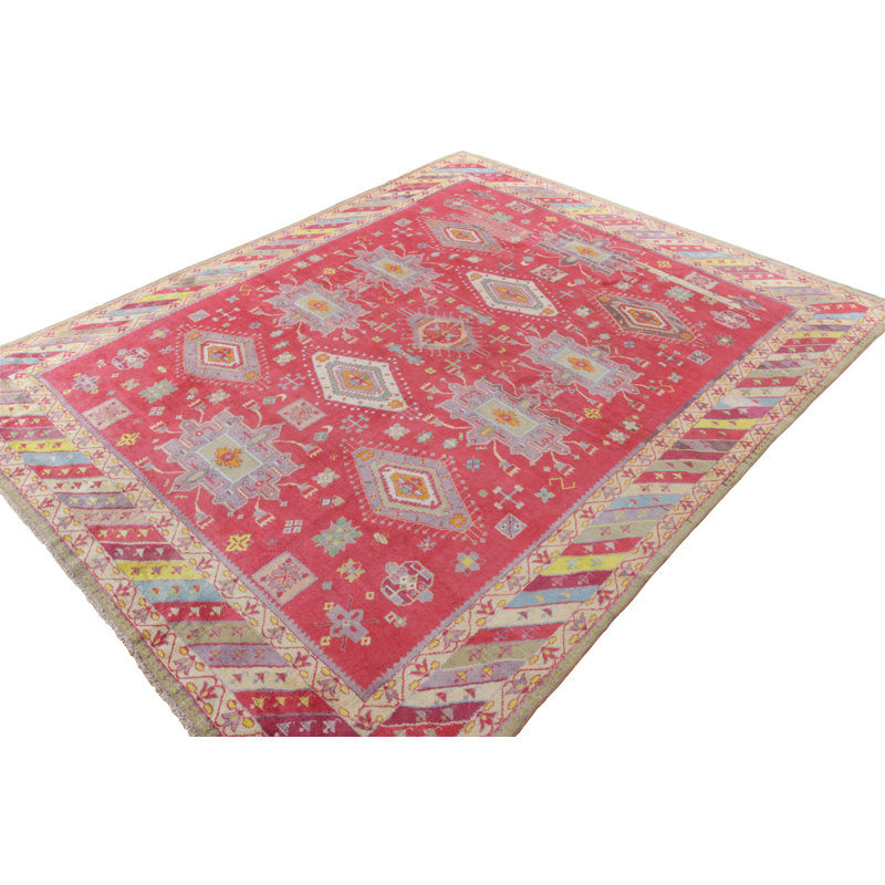 One-of-a-Kind 9'6'' x 11'8'' Hand Knotted Area Rug