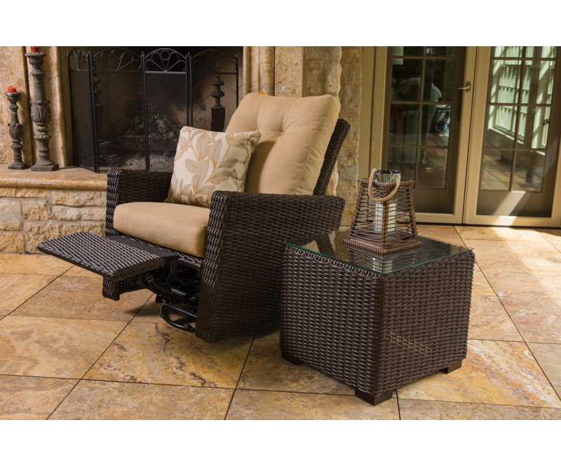 Mesa Outdoor Square Coffee Table