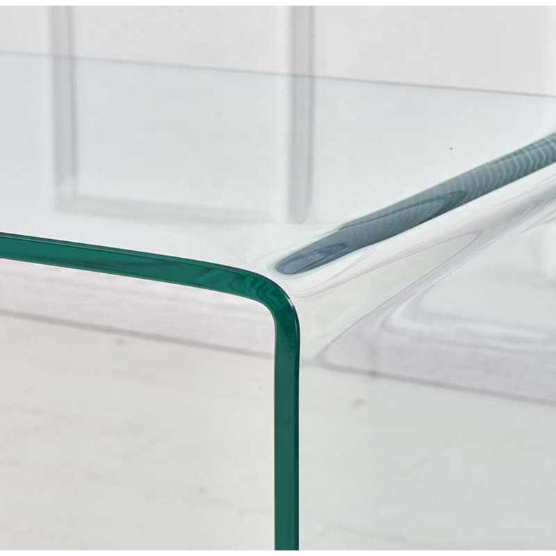 Small Clear Glass Side End TableTempe Glass End Table Small Coffee Table