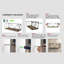 Aadhavan 3 Piece Floating Shelf