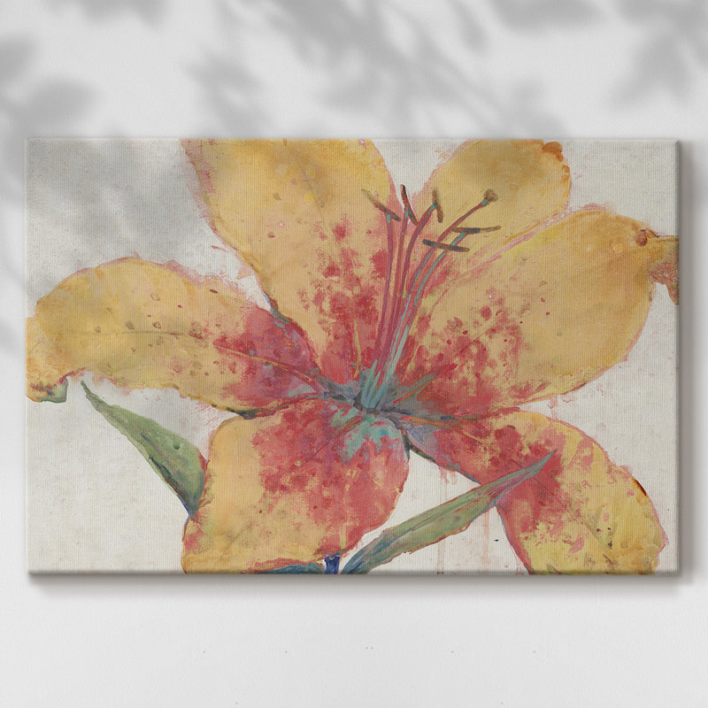 Lys en fleurs - Cavas enveloppés de galerie, 8 x 12