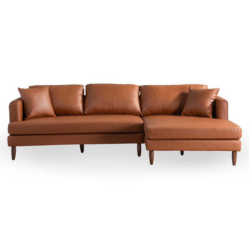 Canapé modulaire en cuir Vegan Blake Blake