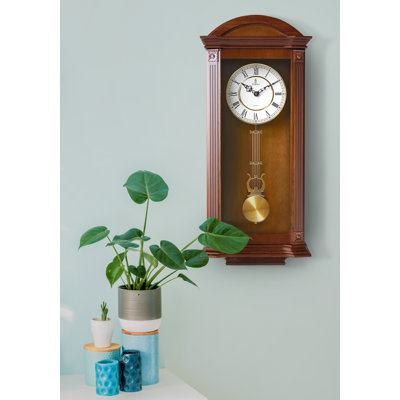 Wood Wall Clock