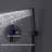 Thermostatic All-In-One Kit with Rough in-Valve
