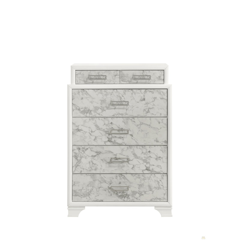 Commode en bois