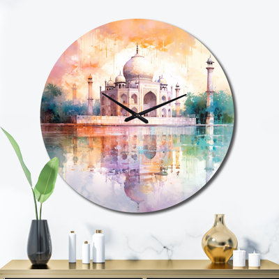 Metal Wall Clock