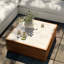 Grant Outdoor Teak Coffee Table-395533135