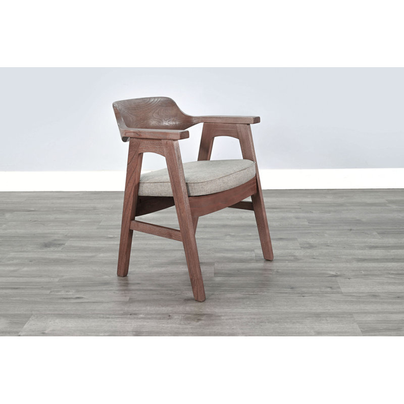 Mia 48" Round 5-Piece Wood Dining Set, 30" H x 48" W x 48" D
