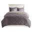 Ensemble d'édredon réversible en duvet synthétique matelassé double / grand 3M Scotchgard-117515364