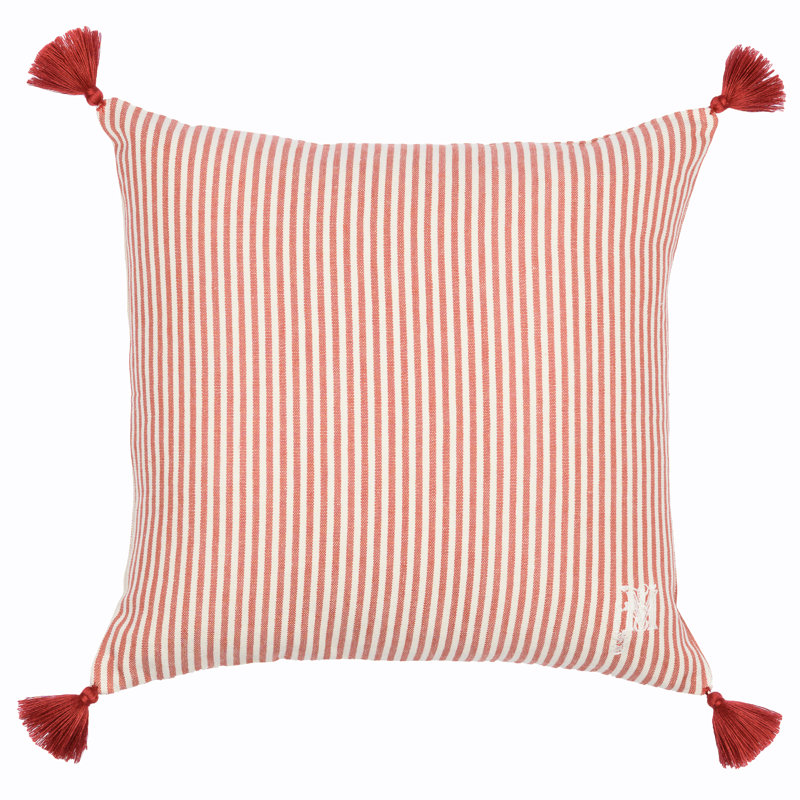Transylvanian Roots Linen Square Pillow Cover & Insert