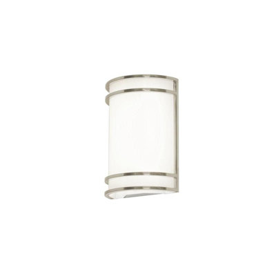80469D55ACA04D61893848A788BB06AA Ventura 10 In. LED Wall Sconce Brushed Nickel 120v, 3000k
