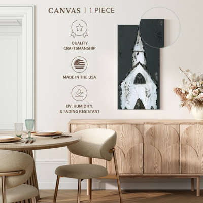 Grande chapelle blanche