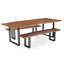 Table de salle à manger Dassy-2056062786