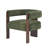 Melanney Modern Upholstered Fabric Accent Armchair-1221067313