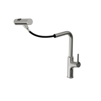 30 X 22 10 Inch Single Bowl Stainless Steel Kitchen Sink With Pull-Out Faucet, Soap Dispenser, And Drain Assembly - 16 Gauge T304 Construction For Superior Durability Pad Topmount