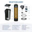 Adoucisseur d'eau Aquasure Harmony 70,000 Grains pour 6 salles de bain et plus (AS-HS70D)