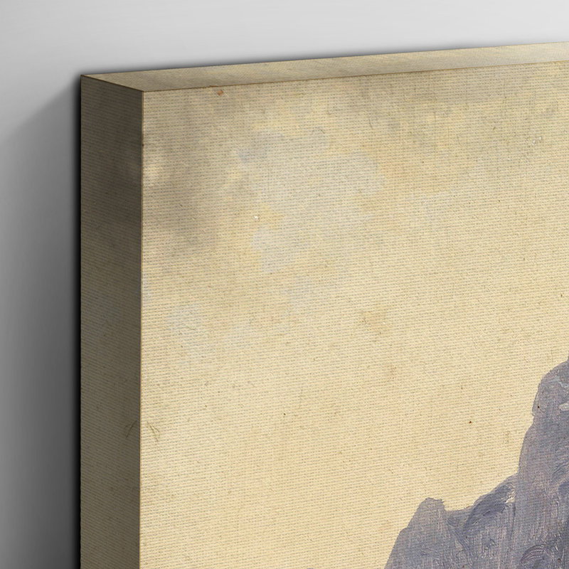 Friedrich Gauermann - Wrapped Canvas, 60cm H x 40cm W