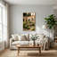 Ensemble de 1 tableau sur toile de style jardin rustique-566919499-566919500
