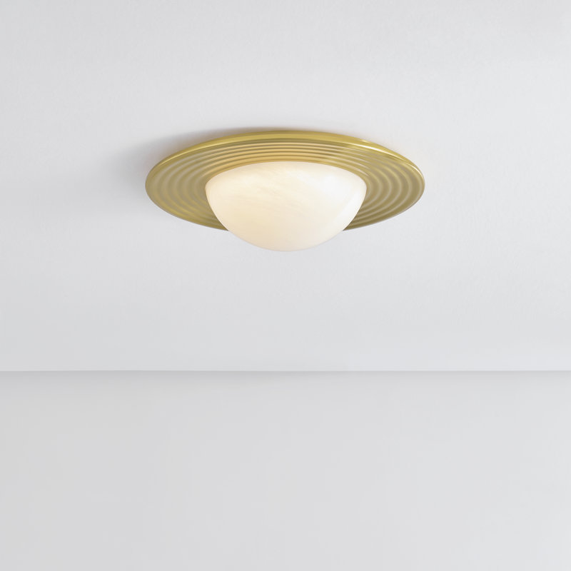 Geraldton 1 Light Flush Mount