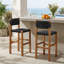 Tabourets de bar d'extérieur Breezia Bohemian Coastal-125320505-125320504