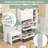 All-In-One Shoe Storage Cabinet And Shoe-Changing Bench With Hidden Storage And Display Shelves-1645202772