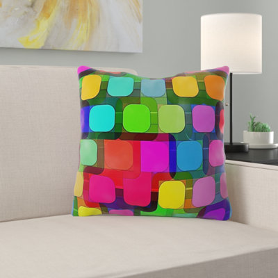 Reversible Throw Pillow